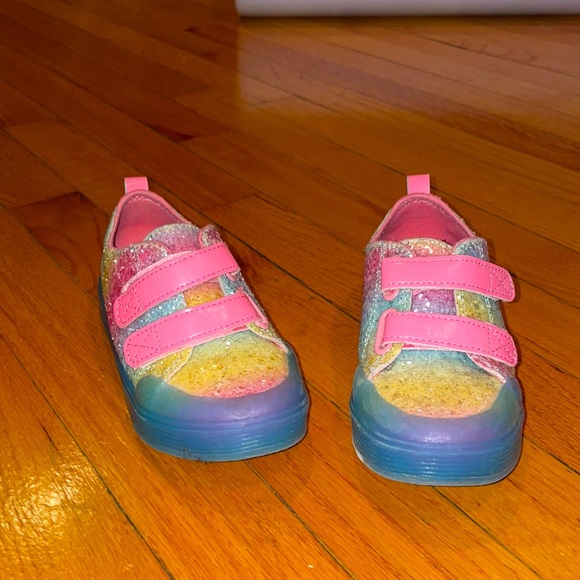 Tucker + Tate glitter shoe - Picture 2 of 6